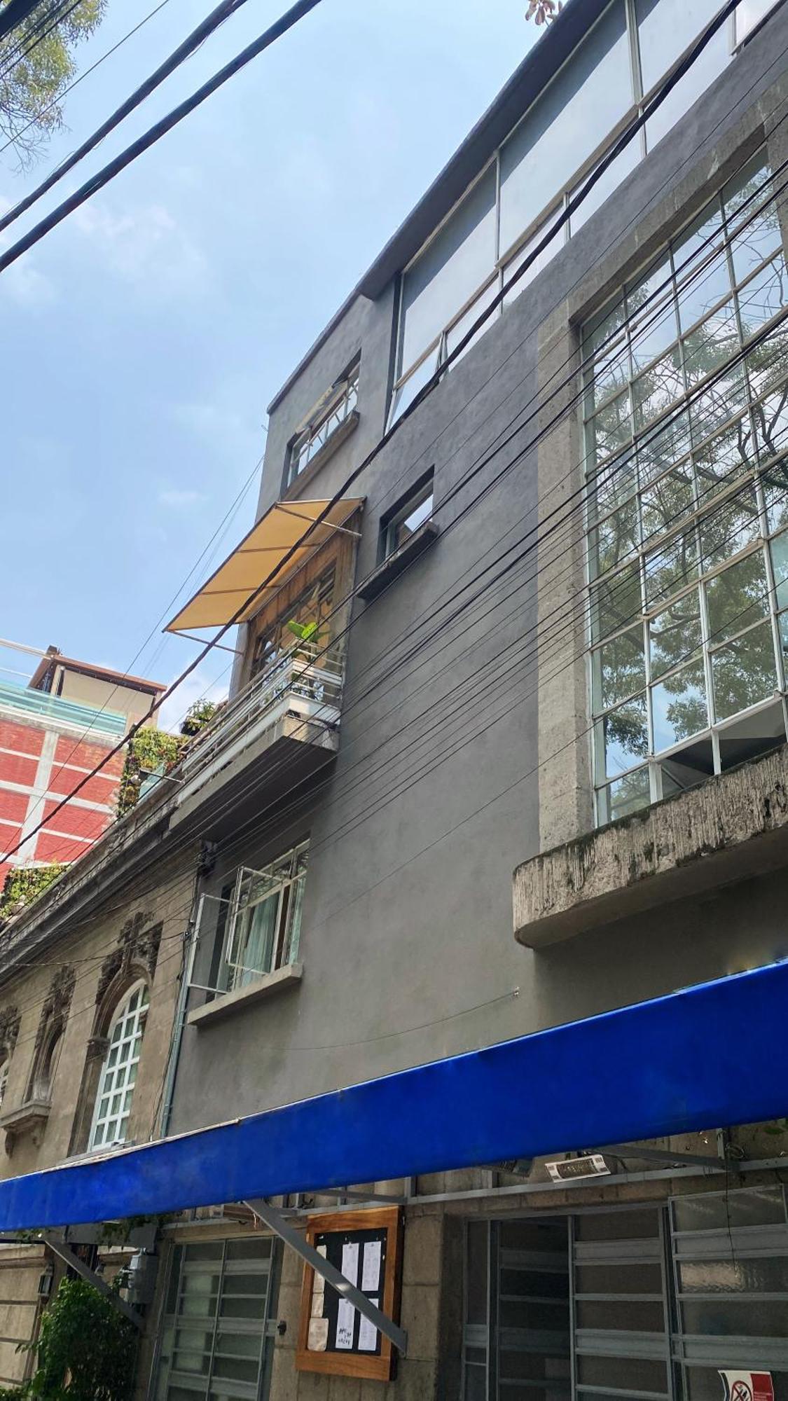 Edificio Art Deco En Roma Norte 멕시코 시 외부 사진