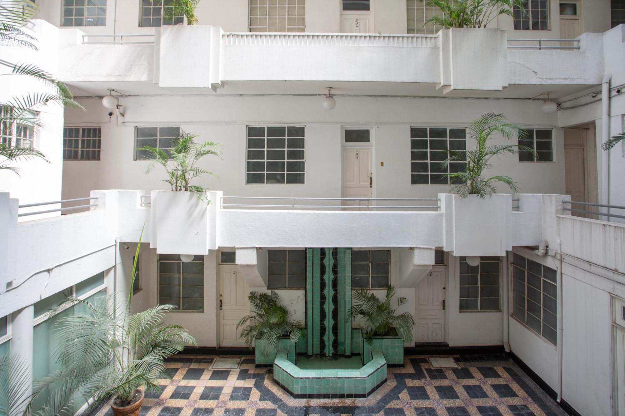 Edificio Art Deco En Roma Norte 멕시코 시 외부 사진